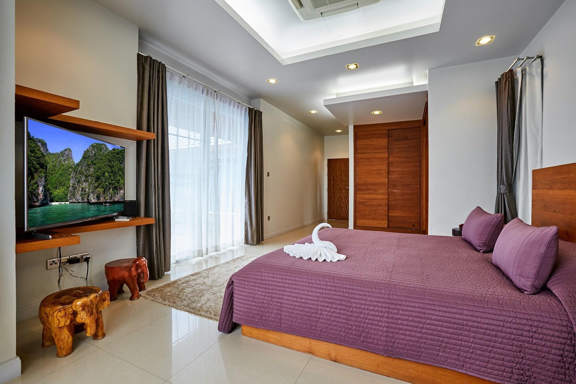 Nb Villa Vimana Bang Rak Beach  Exterior photo