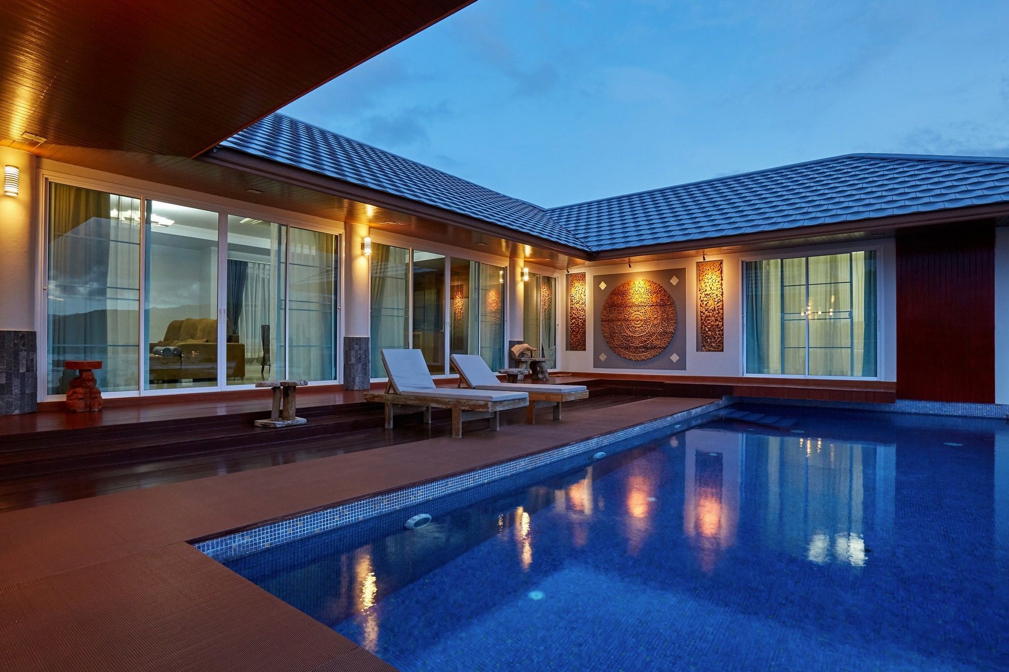 Nb Villa Vimana Bang Rak Beach  Exterior photo