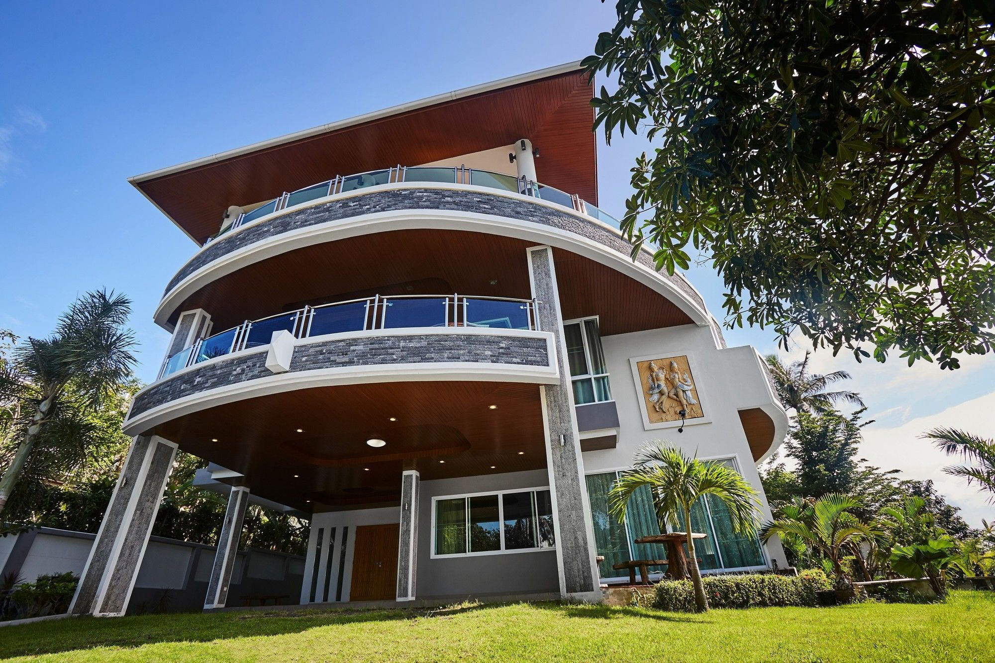 Nb Villa Vimana Bang Rak Beach  Exterior photo