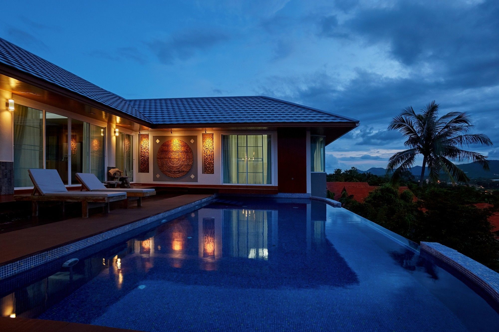 Nb Villa Vimana Bang Rak Beach  Exterior photo