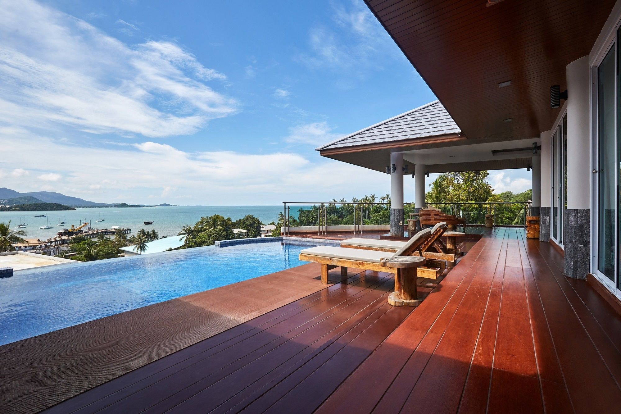Nb Villa Vimana Bang Rak Beach  Exterior photo