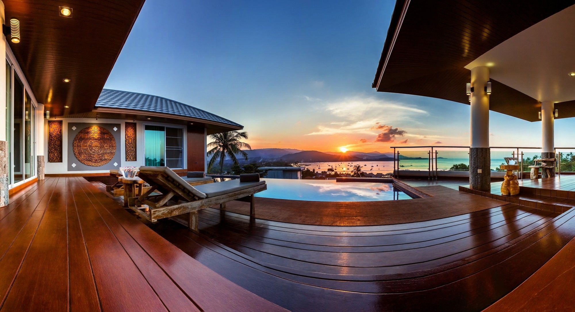 Nb Villa Vimana Bang Rak Beach  Exterior photo